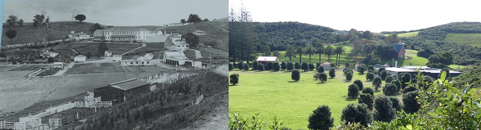 Salvation Army rehabilitation camp then and now